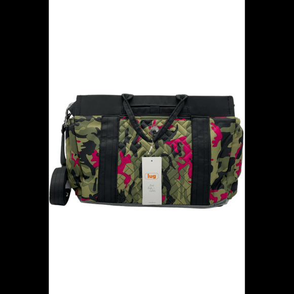 lug Bags Lug Eastwest Convertible Shoulder Bag Romper 2 Camo Orchid
